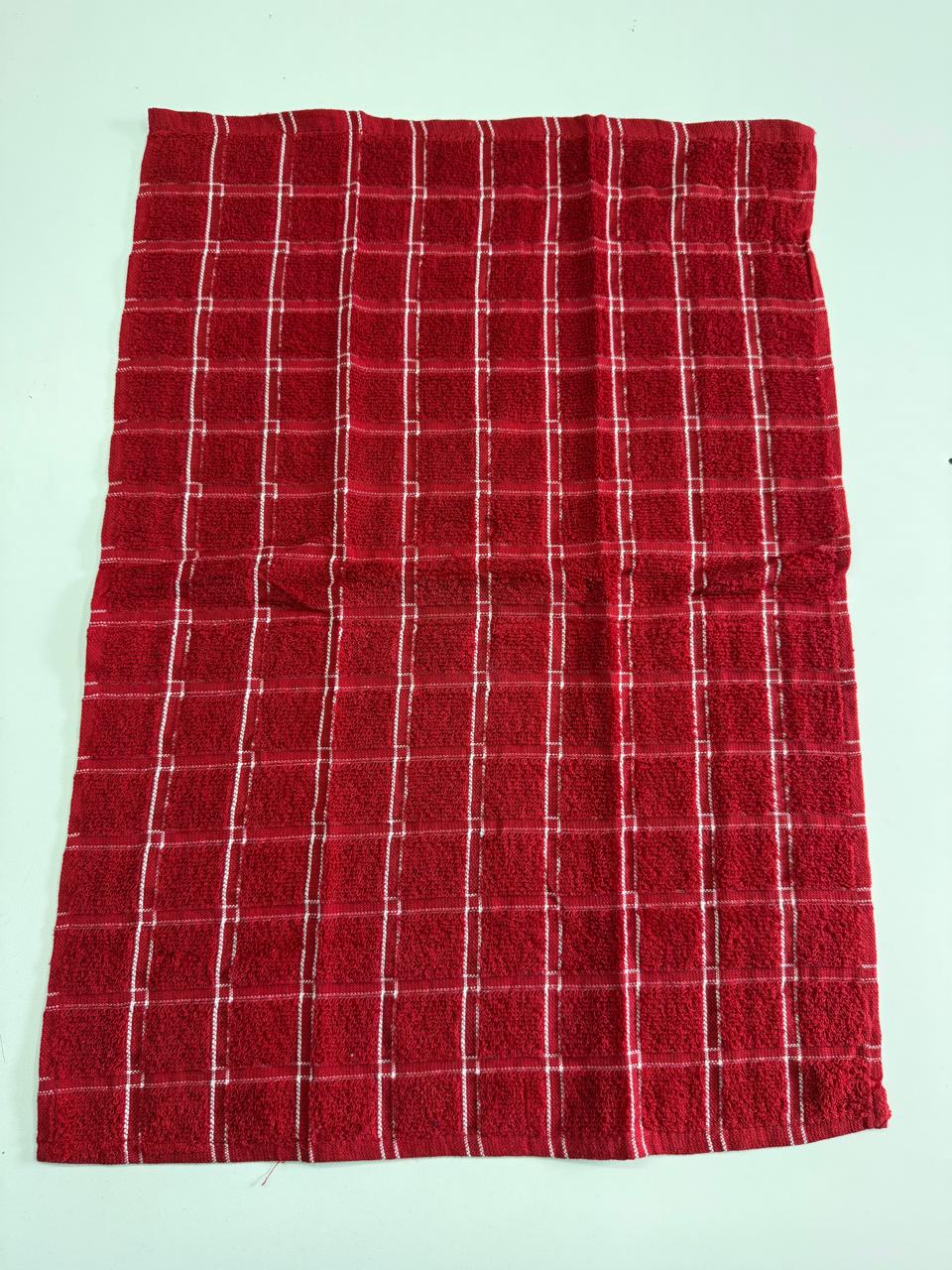 PANO DE COPA 45cm x 65cm CHESS - VERMELHO