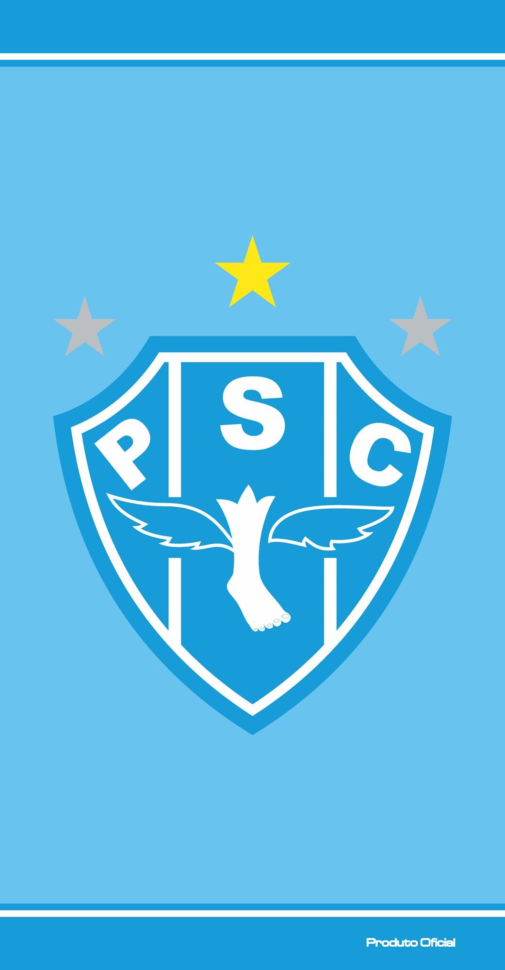 TOALHA AVELUDADA OFICIAL DO PAYSANDU