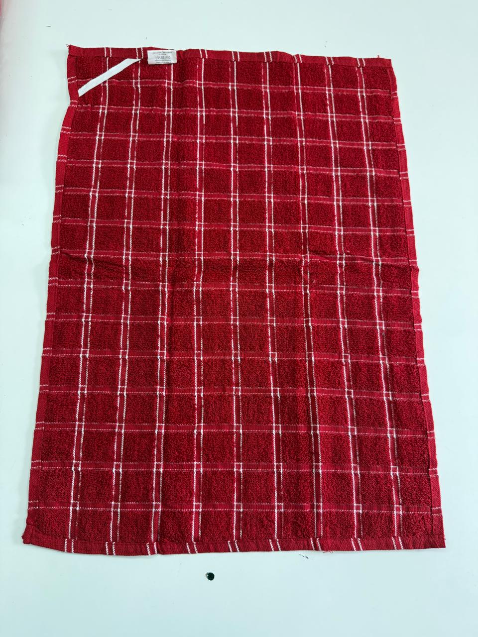 PANO DE COPA 45cm x 65cm CHESS - VERMELHO