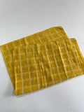 PANO DE COPA 45cm x 65cm CHESS - AMARELO