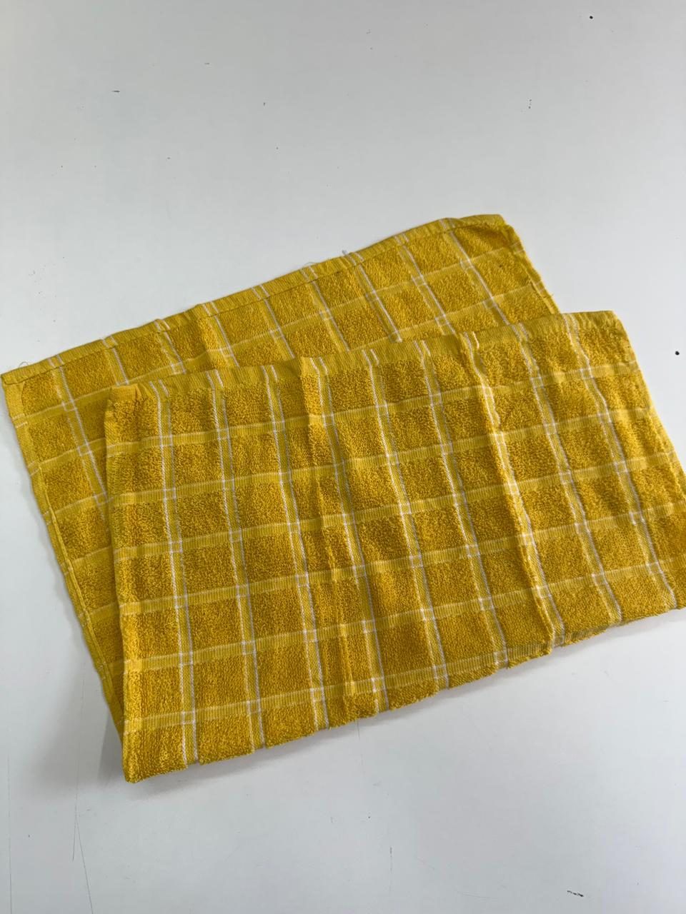 PANO DE COPA 45cm x 65cm CHESS - AMARELO