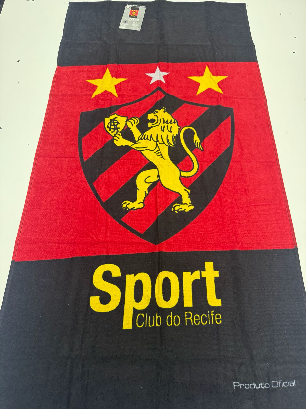 TOALHA AVELUDADA OFICIAL DO SPORT