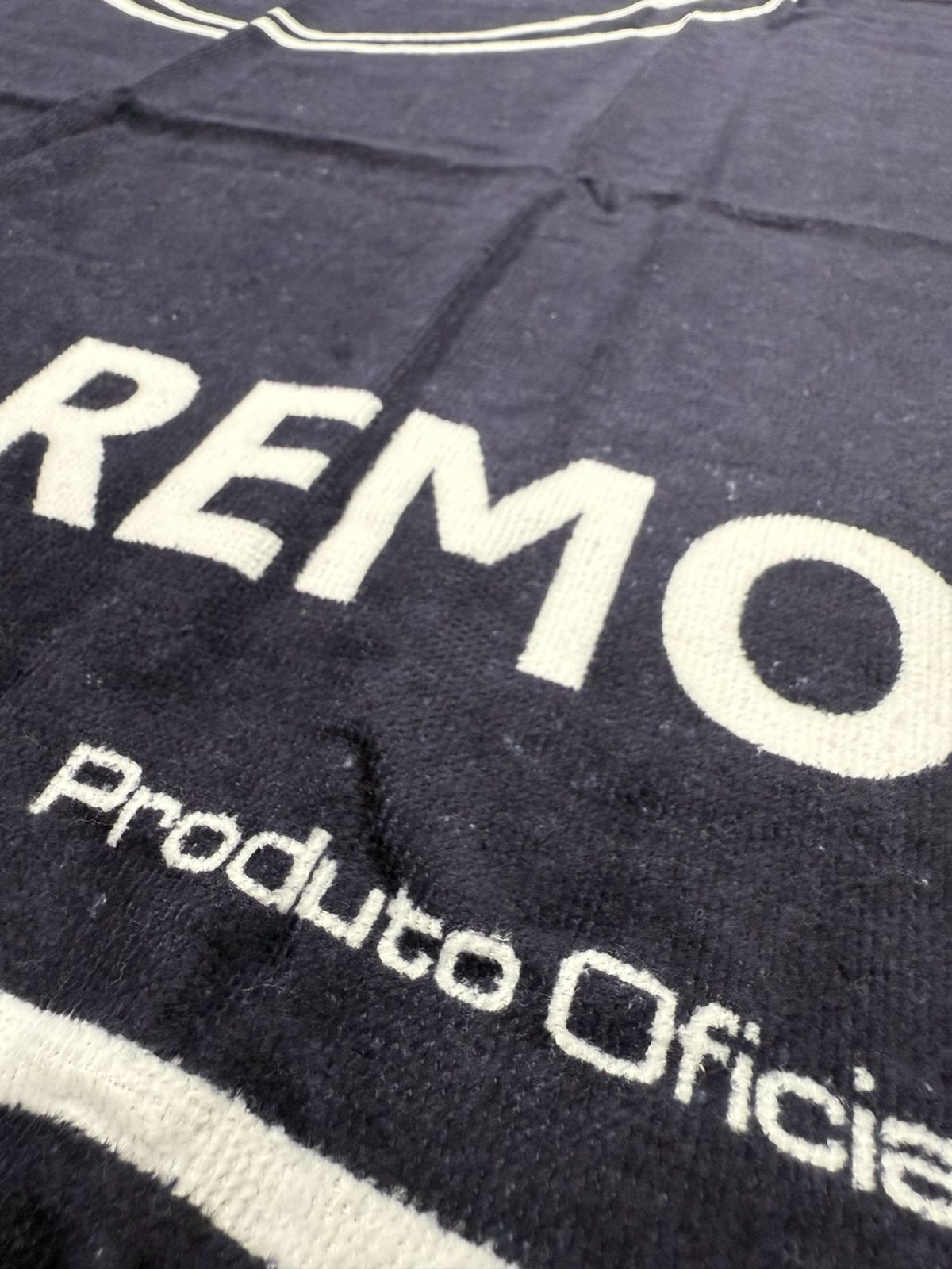 TOALHA AVELUDADA OFICIAL DO REMO