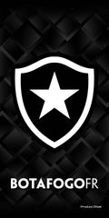 TOALHA AVELUDADA OFICIAL DO BOTAFOGO