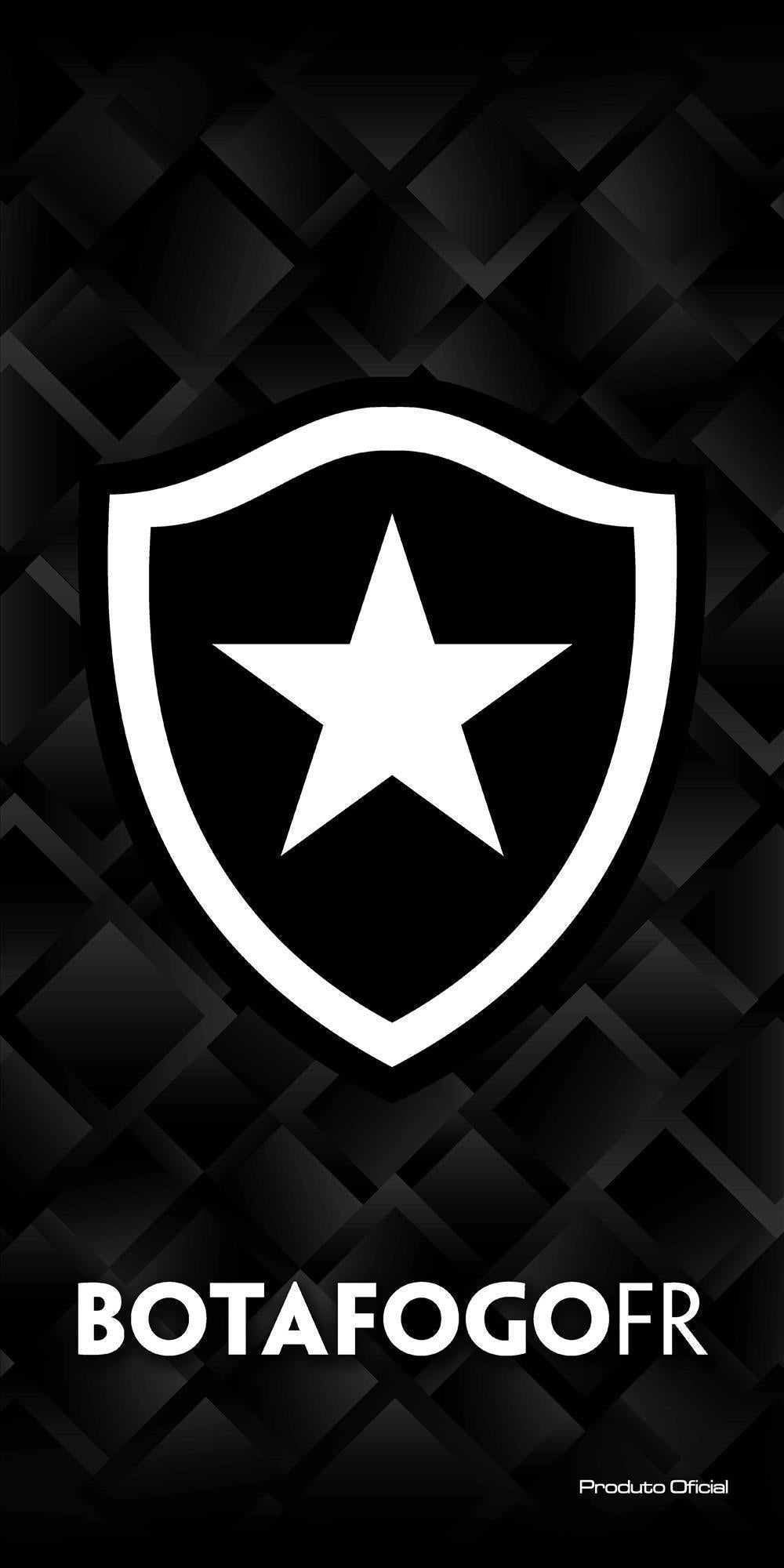TOALHA AVELUDADA OFICIAL DO BOTAFOGO