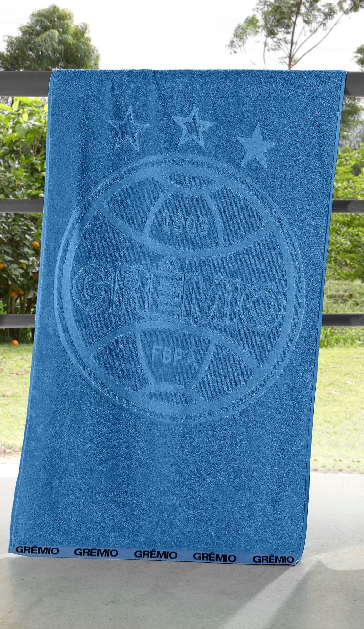 TOALHA DE JACQUARD OFICIAL DO GRÊMIO