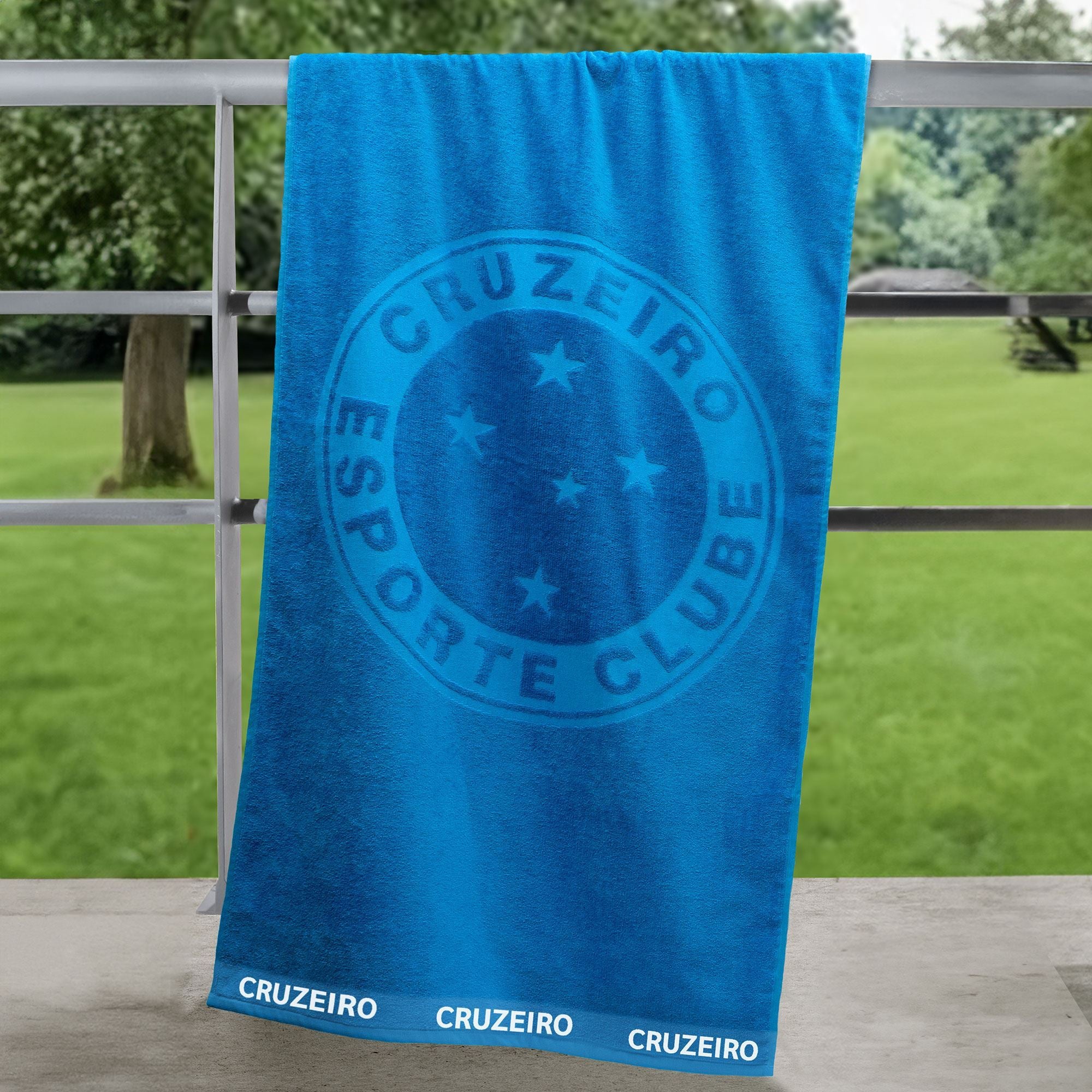 TOALHA DE JACQUARD OFICIAL DO CRUZEIRO