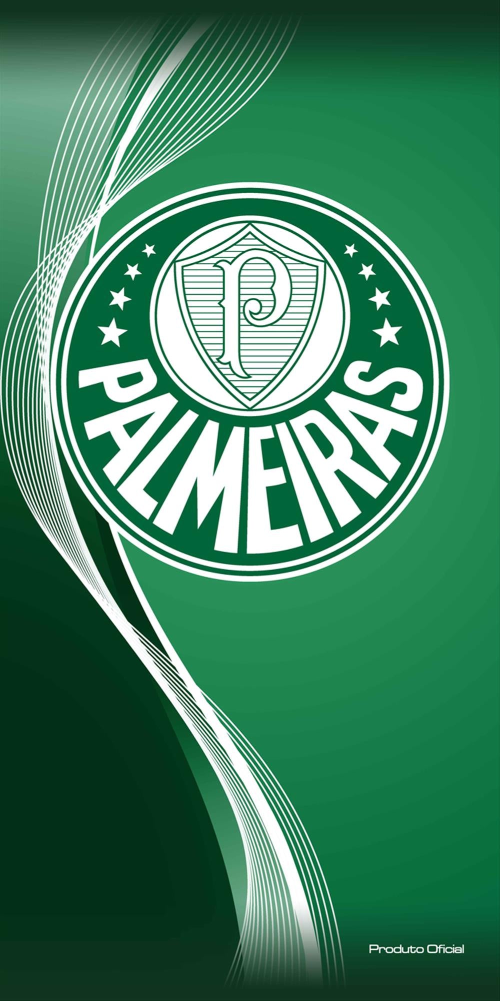 TOALHA AVELUDADA OFICIAL DO PALMEIRAS