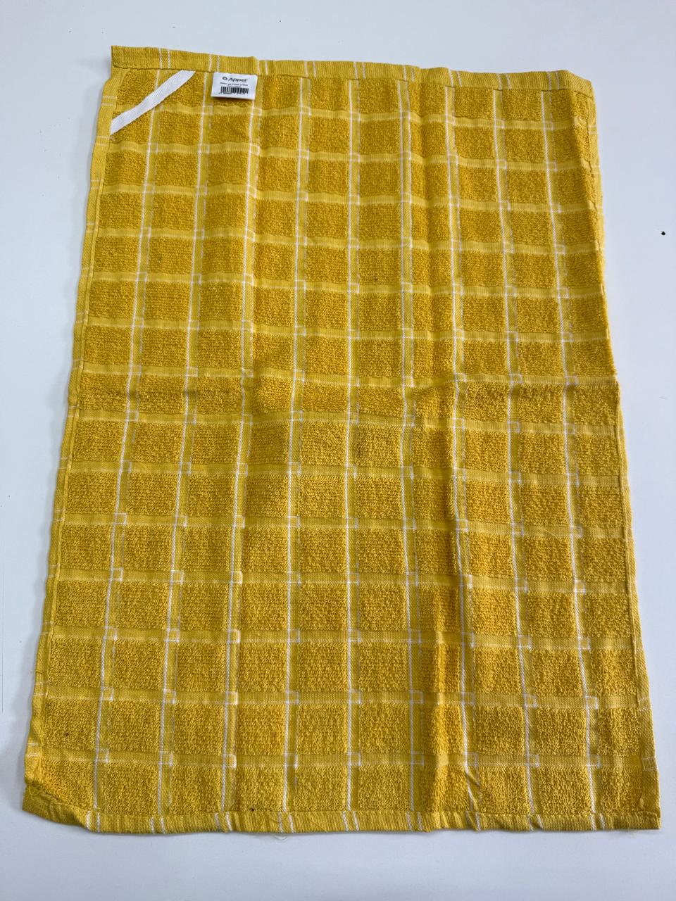 PANO DE COPA 45cm x 65cm CHESS - AMARELO