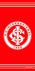 TOALHA AVELUDADA OFICIAL DO INTERNACIONAL