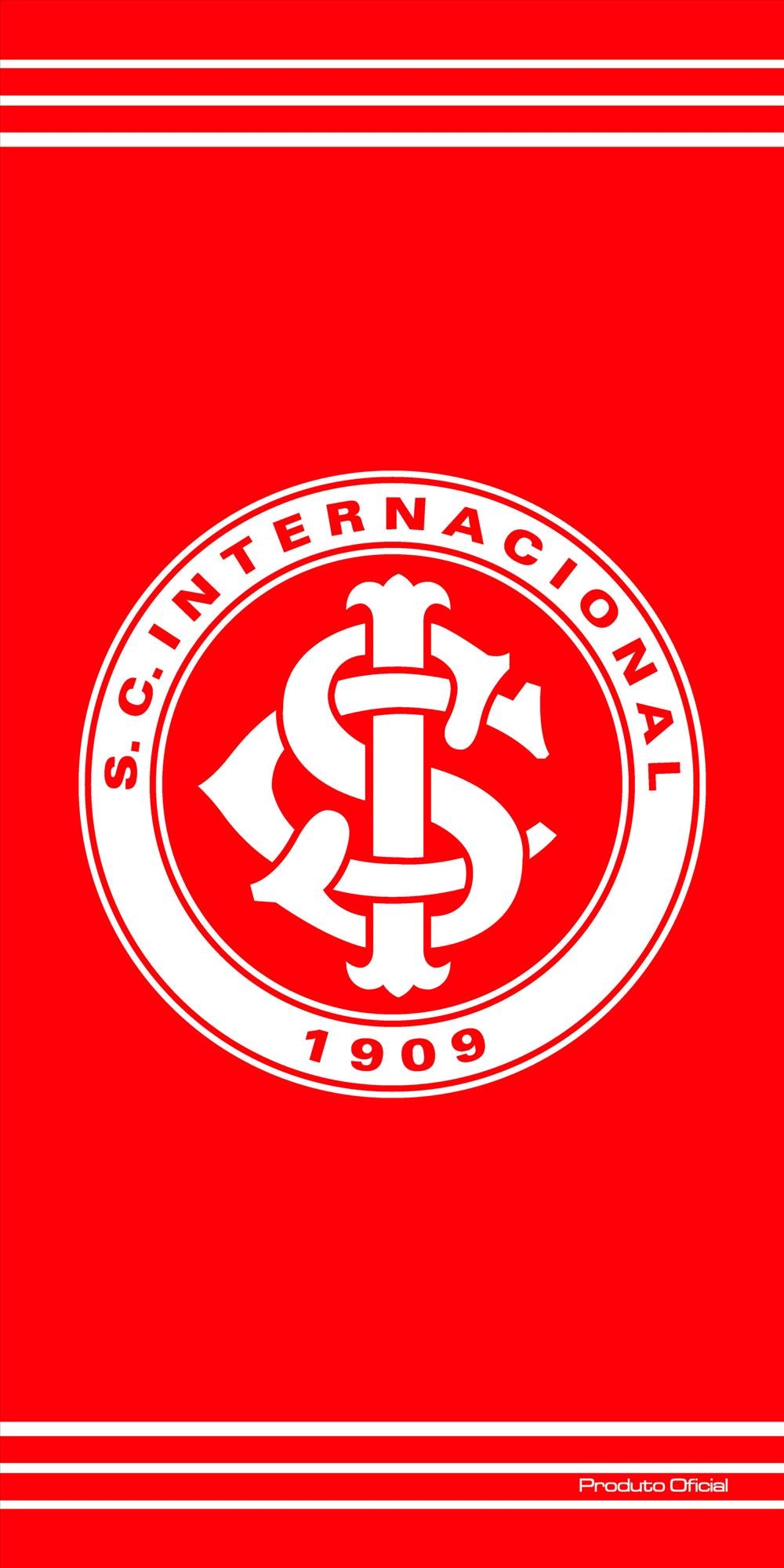 TOALHA AVELUDADA OFICIAL DO INTERNACIONAL