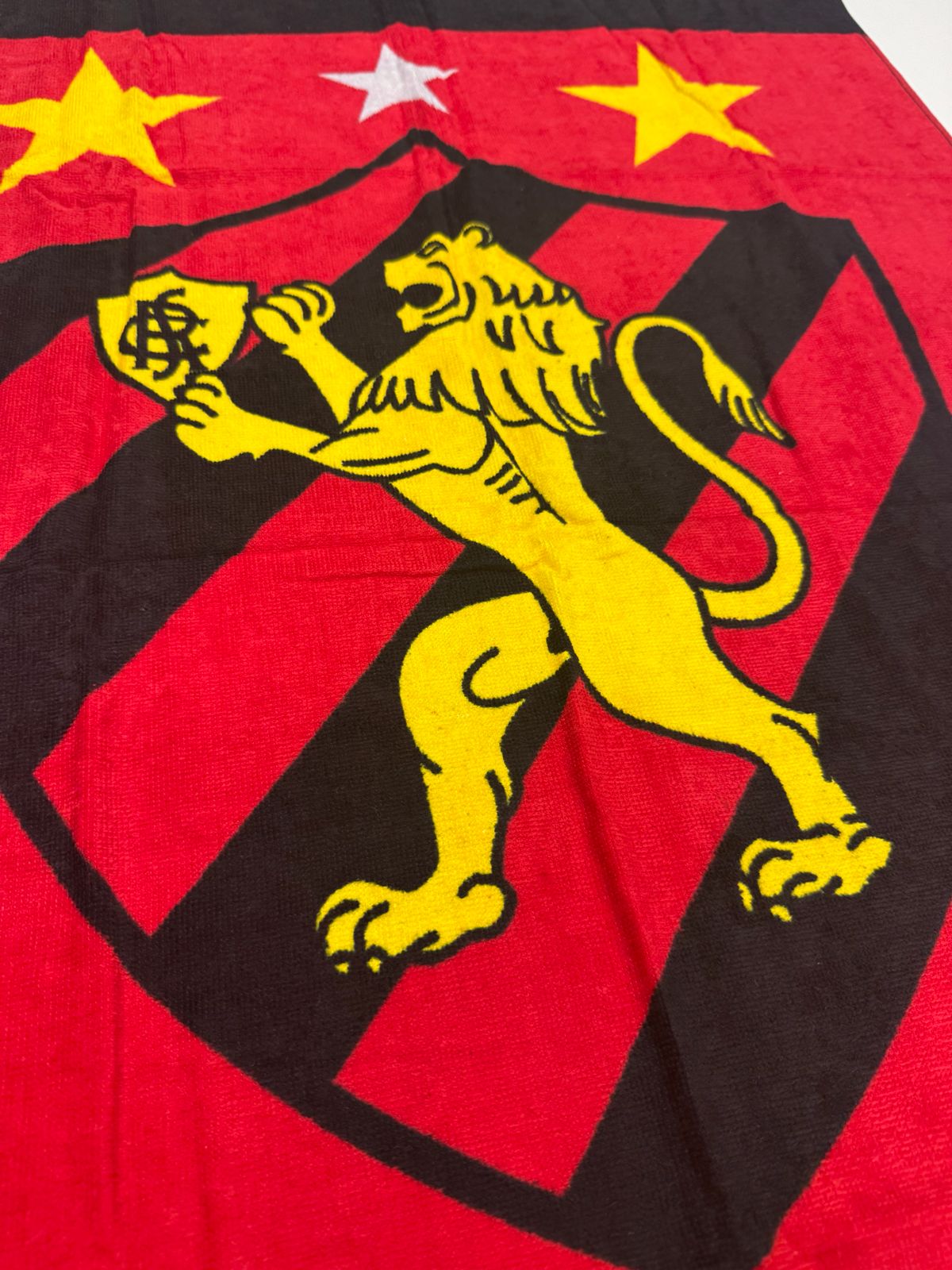 TOALHA AVELUDADA OFICIAL DO SPORT