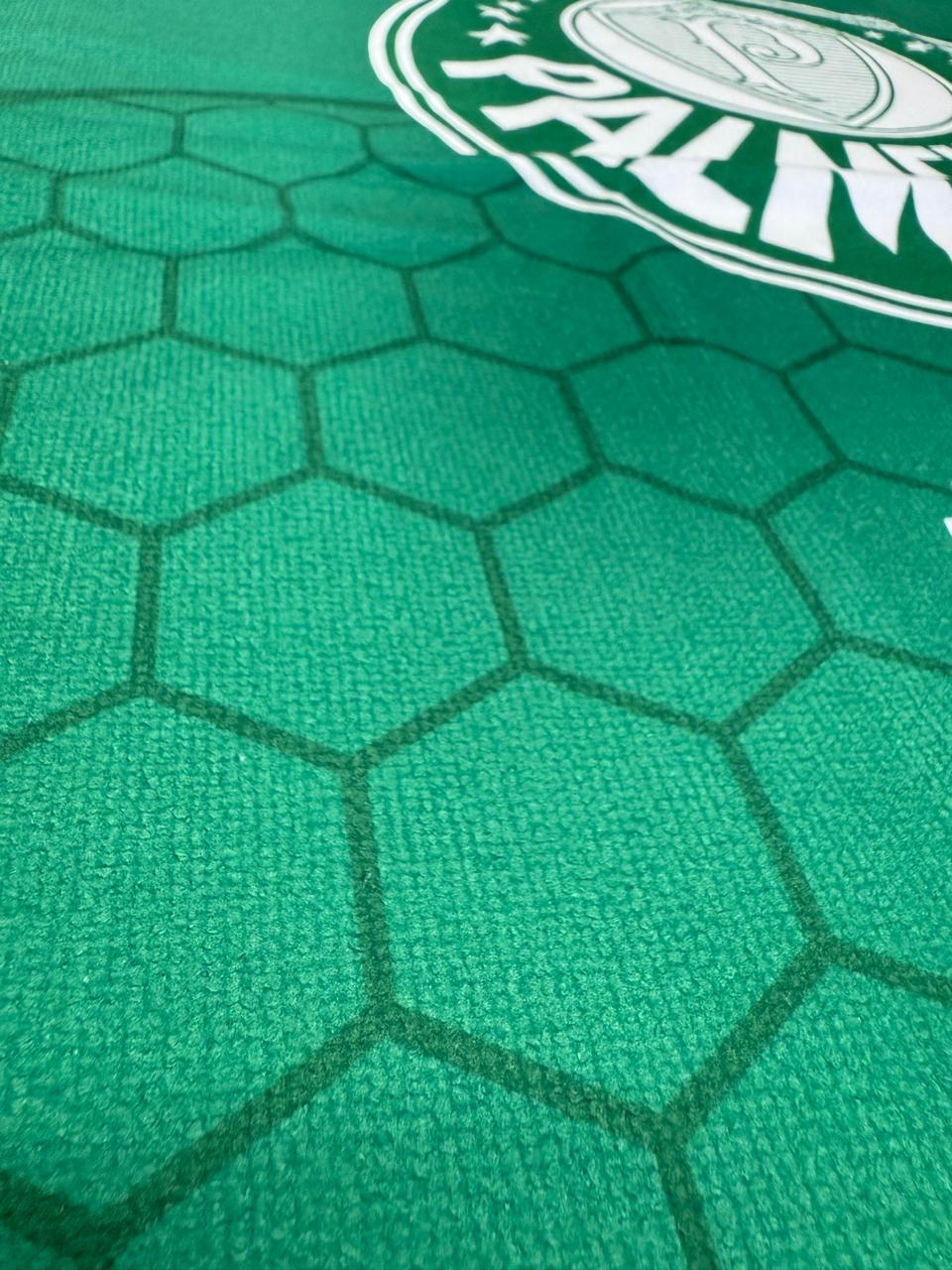 TOALHA AVELUDADA OFICIAL PALMEIRAS MAIOR CAMPEÃO DO BRASIL