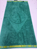 TOALHA DE JACQUARD DO BRASIL VERDE
