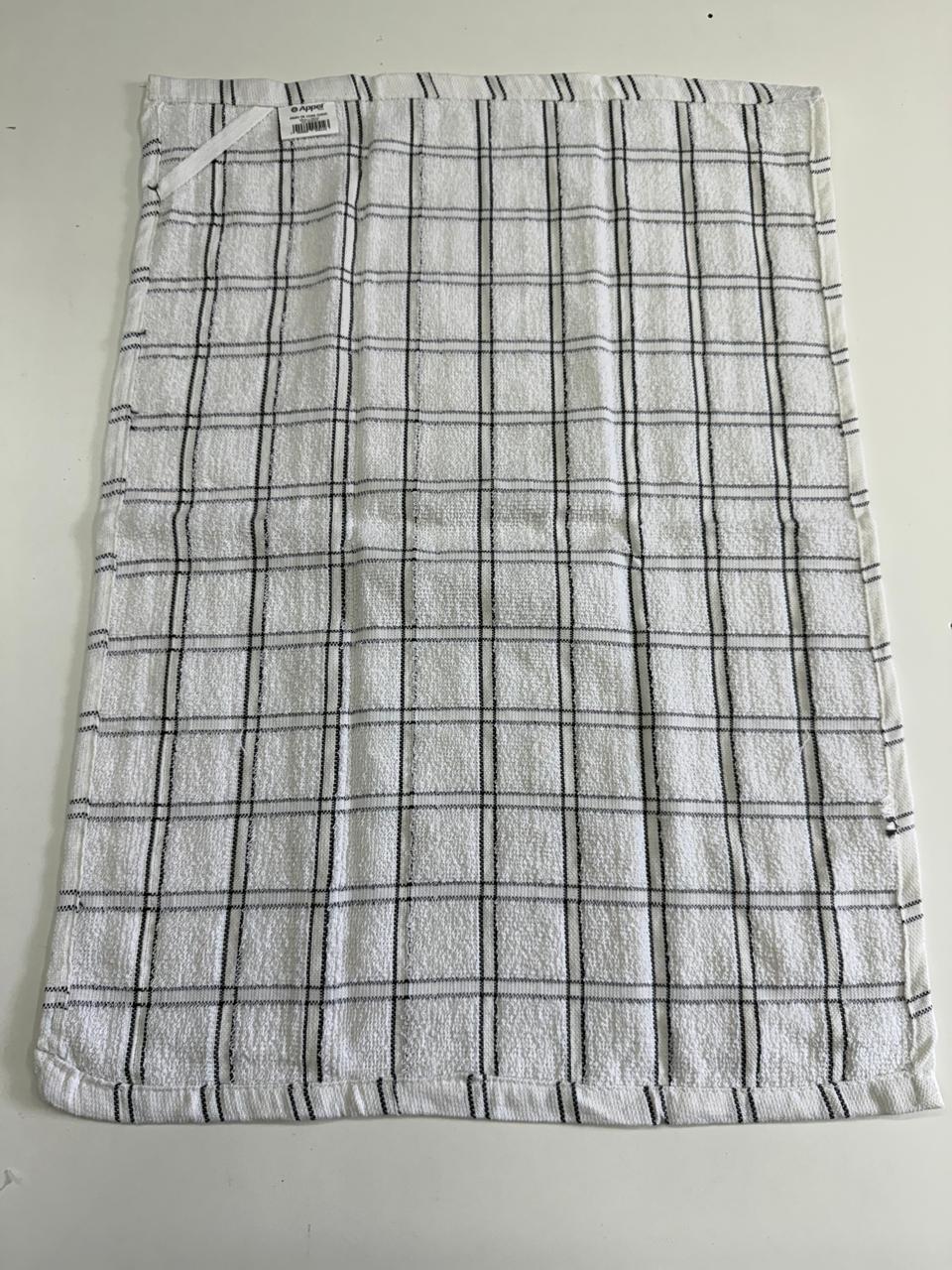 PANO DE COPA 45cm x 65cm CHESS - BRANCO
