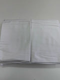 Jogo de Cama Buettner Percal 300 Fios - 100% Algodão - King - Branco