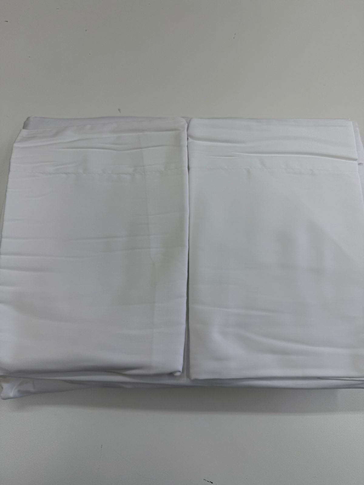 Jogo de Cama Buettner Percal 300 Fios - 100% Algodão - King - Branco