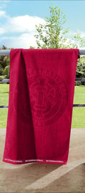 TOALHA DE JACQUARD OFICIAL DO INTERNACIONAL