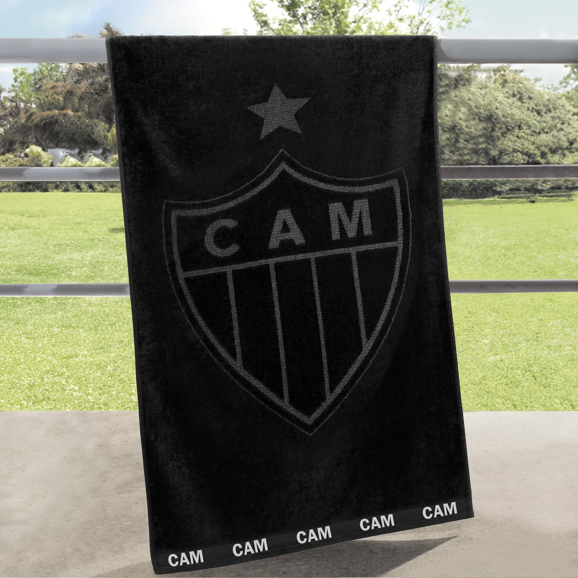 TOALHA DE JACQUARD OFICIAL DO ATLÉTICO MINEIRO