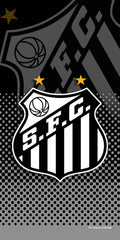 TOALHA AVELUDADA OFICIAL DO SANTOS