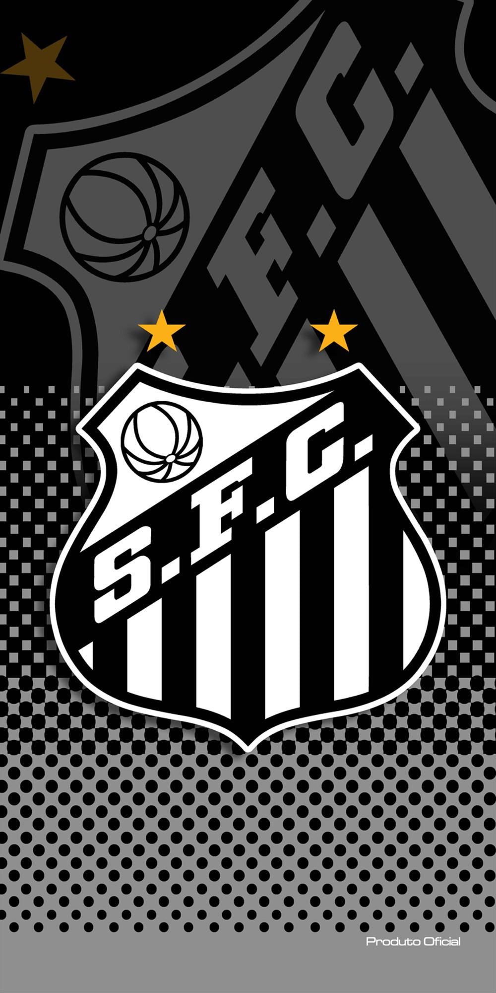 TOALHA AVELUDADA OFICIAL DO SANTOS