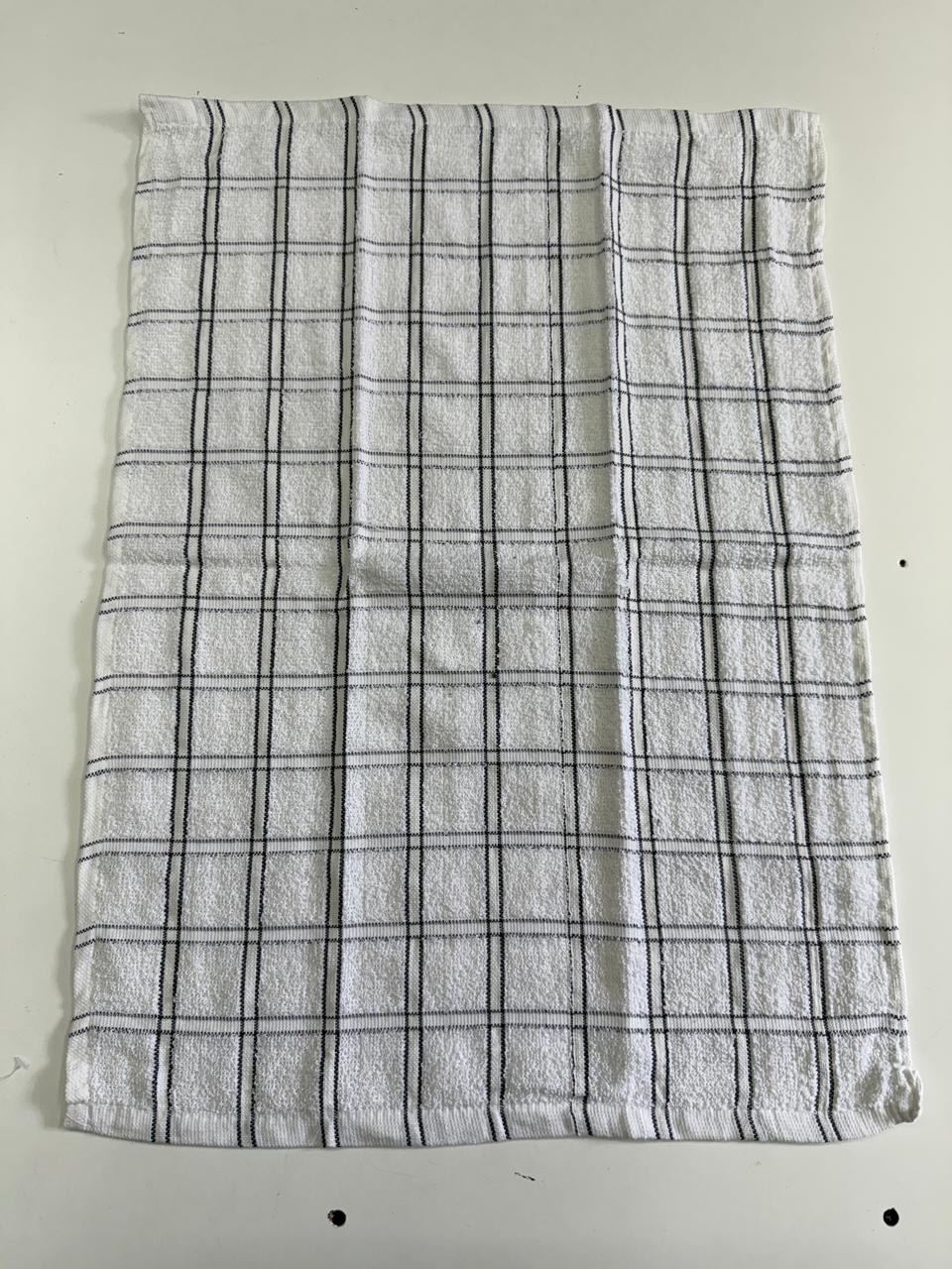 PANO DE COPA 45cm x 65cm CHESS - BRANCO