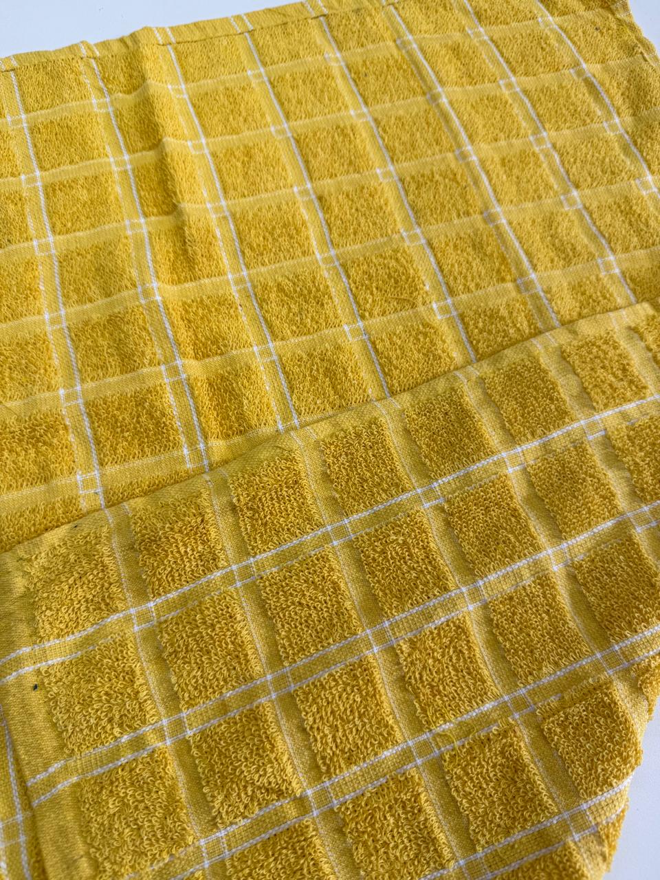 PANO DE COPA 45cm x 65cm CHESS - AMARELO
