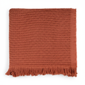 MANTA PIQUET COMFORT TERRACOTA 1,50m x 2,00m
