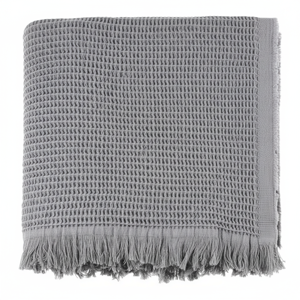MANTA PIQUET COMFORT GRAFITE  1,50m x 2,00m