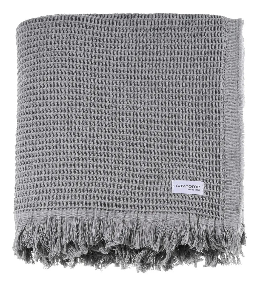 MANTA PIQUET COMFORT GRAFITE  1,50m x 2,00m
