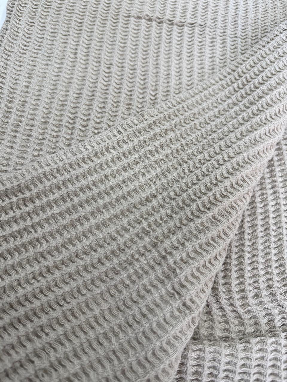 MANTA PIQUET COMFORT NUDE 1,50m x 2,00m