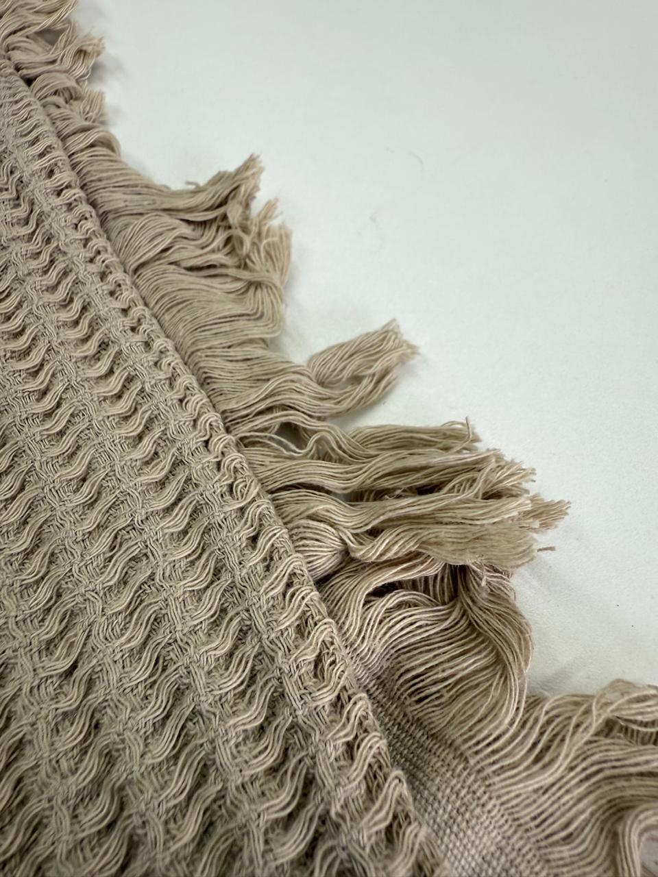 MANTA PIQUET COMFORT NUDE 1,50m x 2,00m