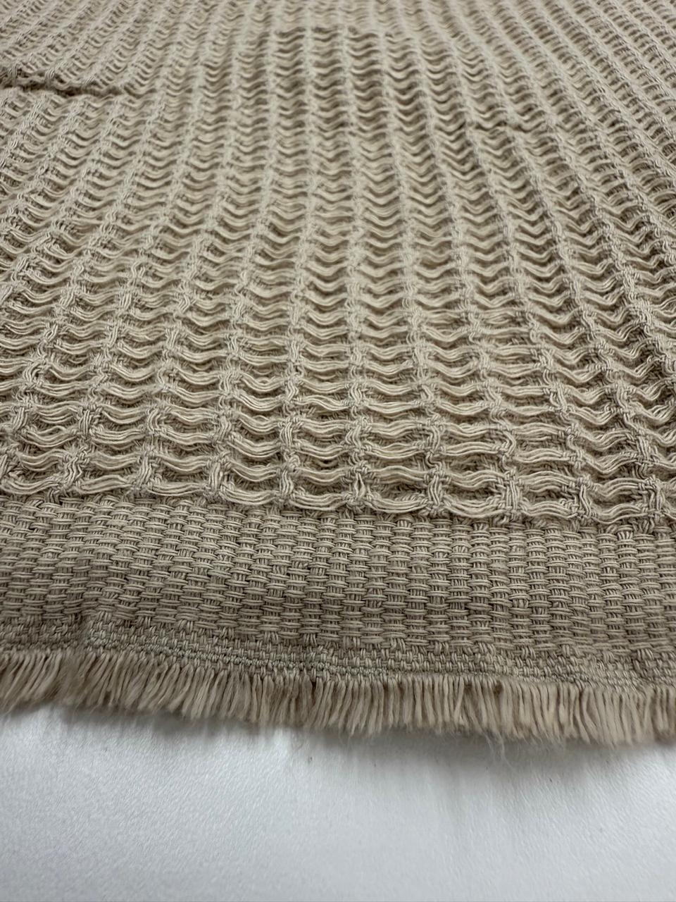 MANTA PIQUET COMFORT NUDE 1,50m x 2,00m