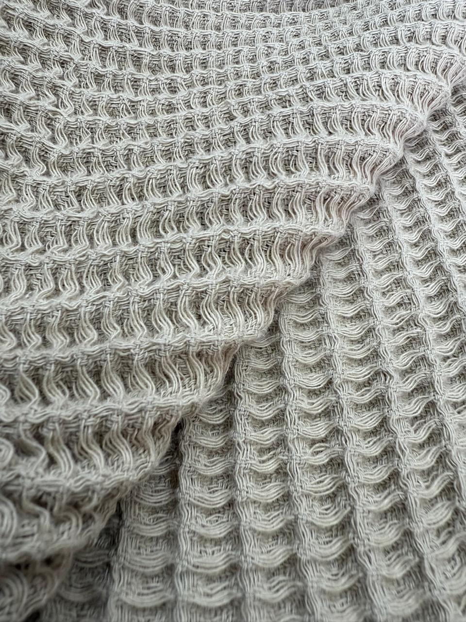 MANTA PIQUET COMFORT NUDE 1,50m x 2,00m