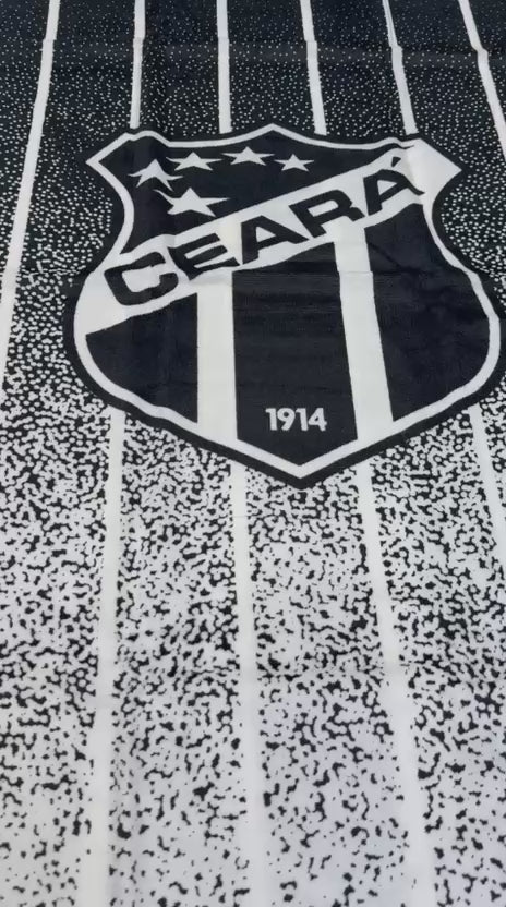 TOALHA ESTAMPADA OFICIAL DO CEARÁ