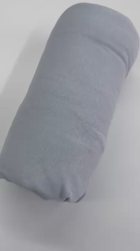LENÇOL QUEEN COM ELÁSTICO BASIC PRATA