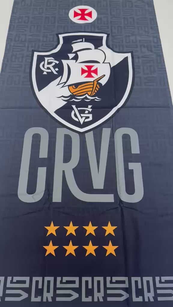 TOALHA AVELUDADA OFICIAL DO VASCO CRVG
