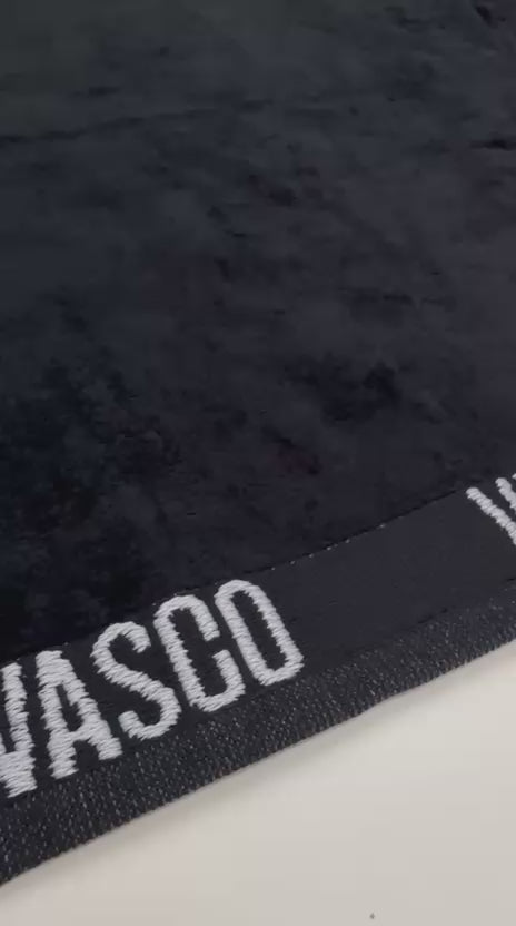 TOALHA DE JACQUARD OFICIAL DO VASCO