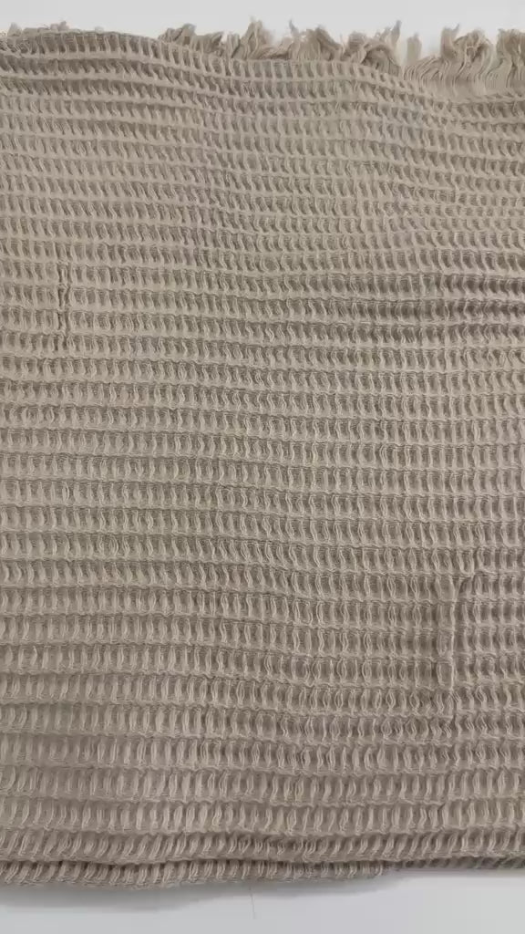 MANTA PIQUET COMFORT NUDE 1,50m x 2,00m