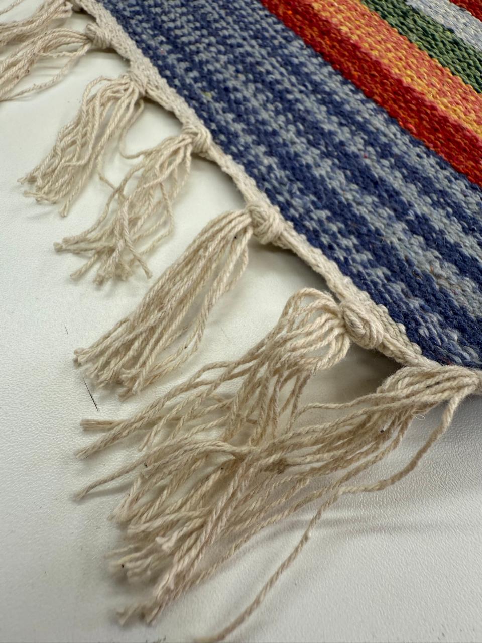 TAPETE KILIM 100% ALGODAO 0,50 X 0,70 DES. 004/UNICO